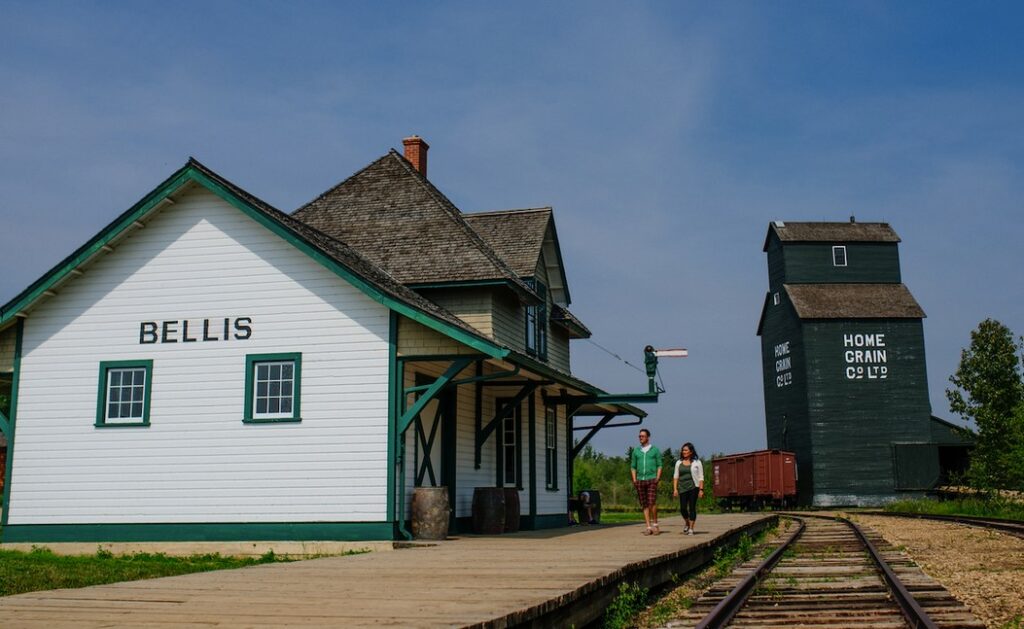 Ukrainian Cultural Heritage Village Near Edmonton Alberta