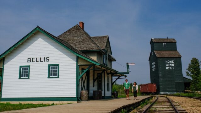 Ukrainian Cultural Heritage Village Near Edmonton Alberta