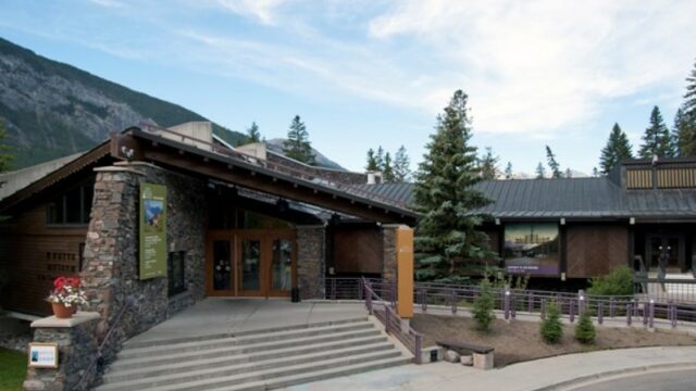 Whyte Museum of the Canadian Rockies in Banff Alberta