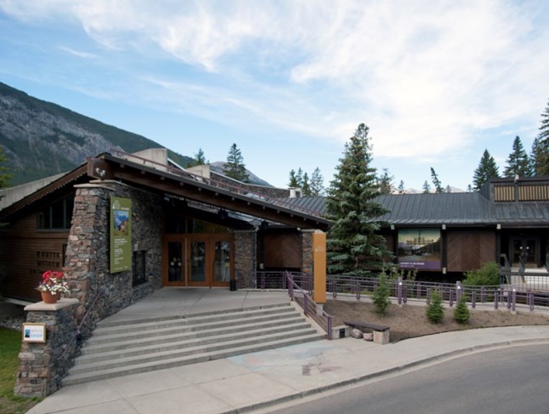 Whyte Museum of the Canadian Rockies in Banff Alberta