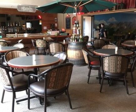 High Country Steak and Ale Restaurant in Grande Cache Alberta