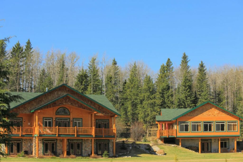 The Prairie Creek Inn at Rocky Mountain House Alberta