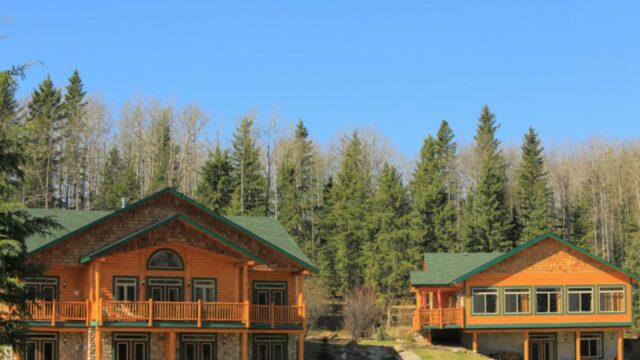 The Prairie Creek Inn at Rocky Mountain House Alberta